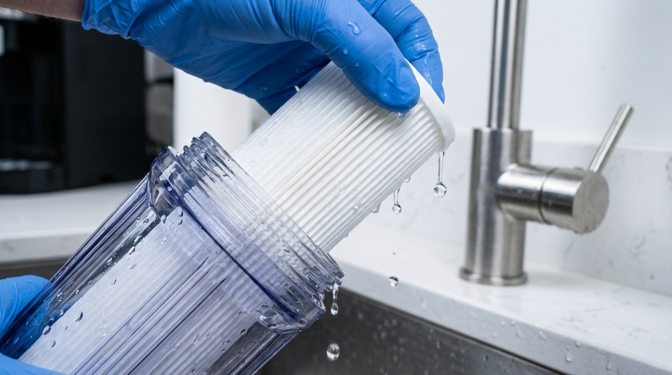 Genuine Filter & RO Membrane Replacement