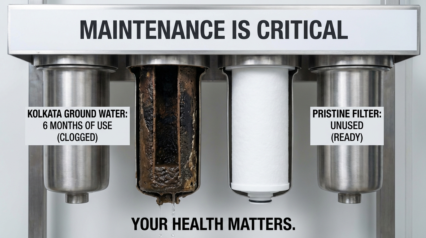 RO & UV Water Purifier Service in Kolkata team photo