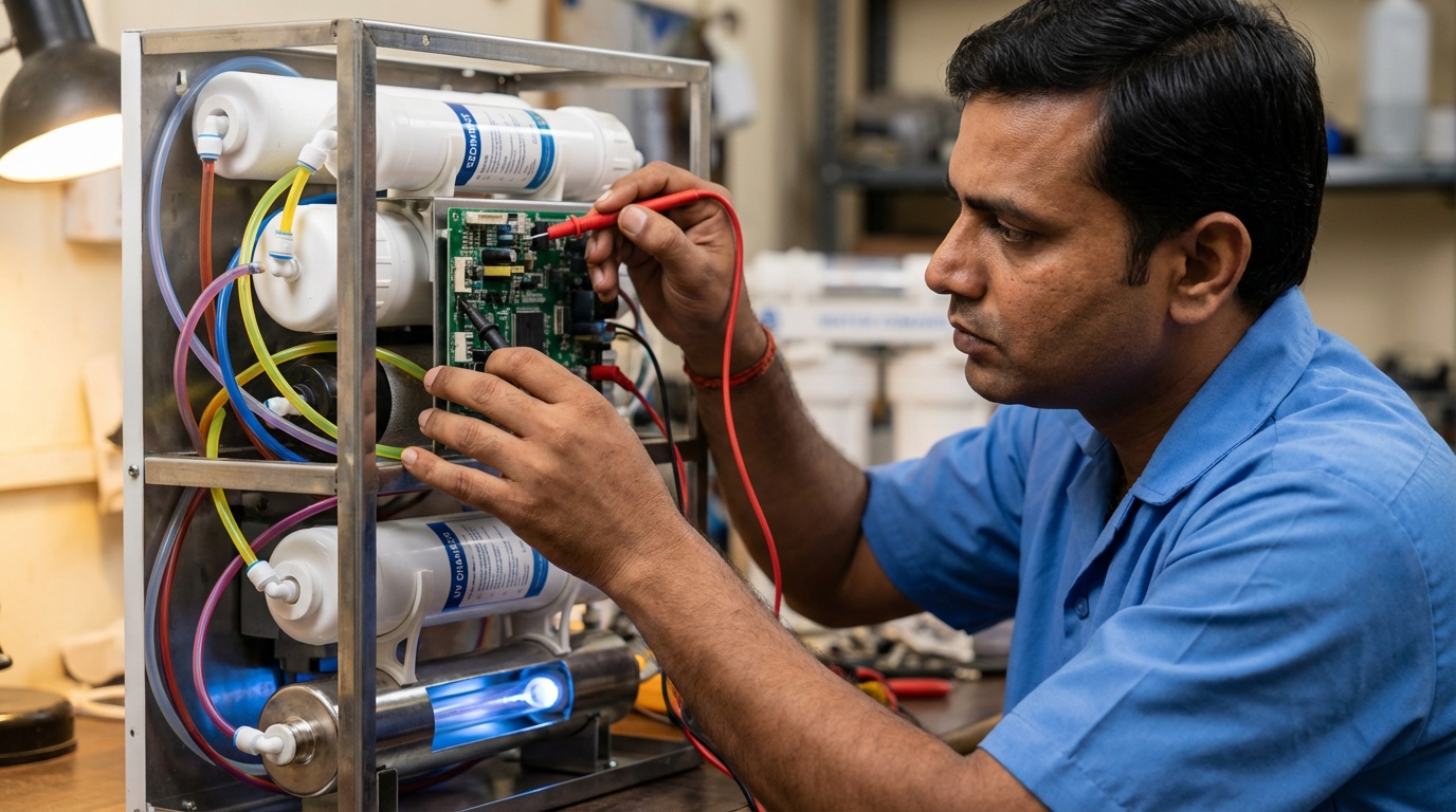 Complete RO & UV System Repair